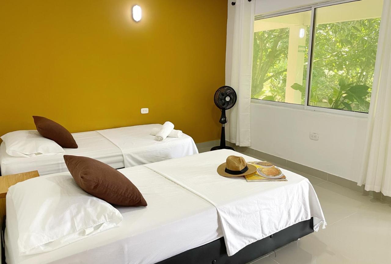 Hotel La Casablanca Tayrona Calabazo (Magdalena) Exterior foto